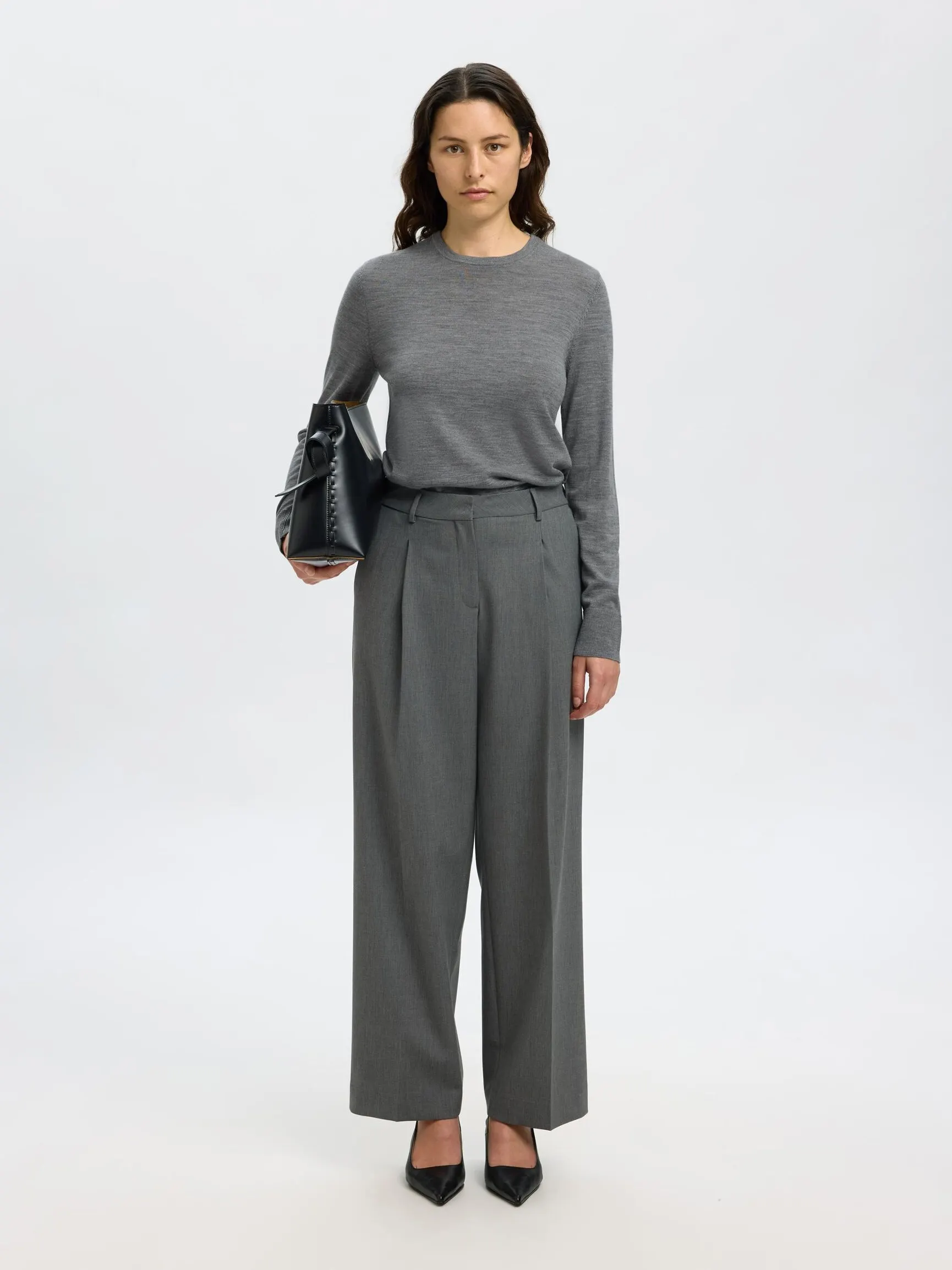 100 % MERINOULL PULLOVER