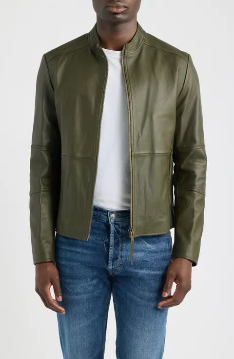 Lokis Leather Jacket