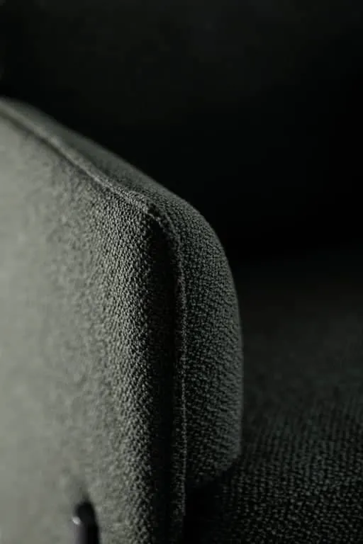Sone høy 3-seter sofa Modulsofa. 3 seter i stoff Taffie Thule, armlene Y2.