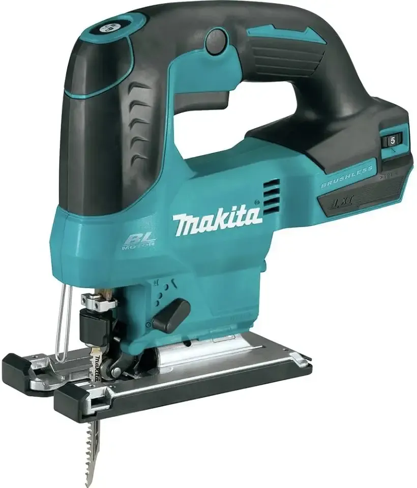 Makita XVJ04Z-R 18V LXT Brushless Lithium-Ion Cordless Jig Saw (Tool Only) (Renewed)