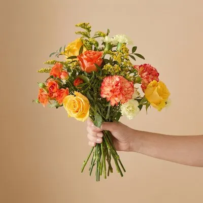 Brievenbusbloemen | Boeket Zonnig