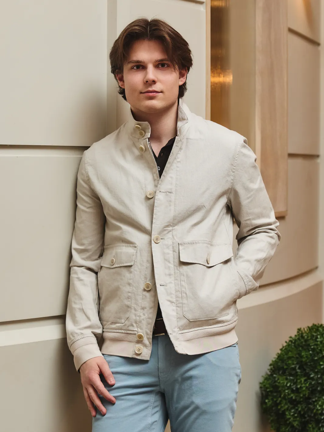 SOIL JACKET