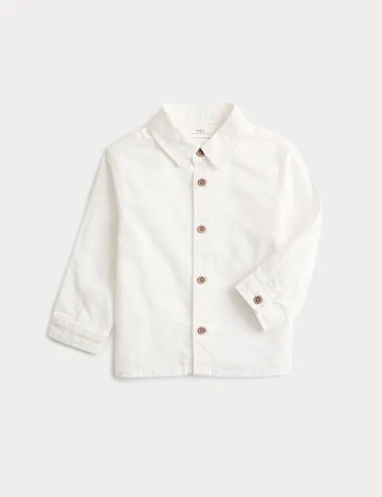 Pure Cotton Shirt (0-3 Yrs)
