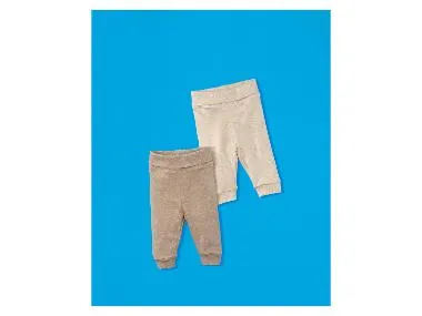 Pantalones de chándal para bebé pack 2