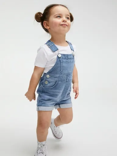 Just Jeans Baby Amaze Dungaree Short