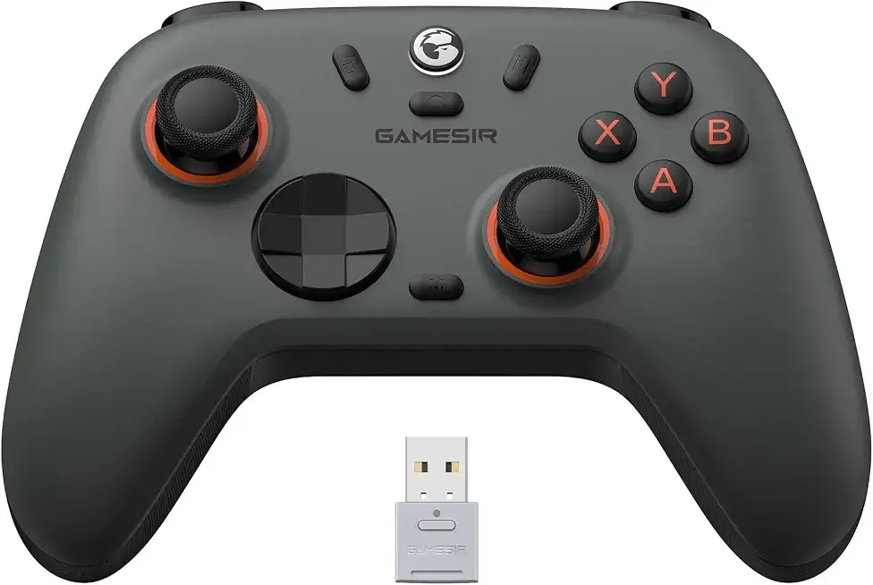 GameSir Nova Lite 2 Wireless PC Controller Hall Effect Sticks | Hall Effect Triggers,2.4G & Wired 1000Hz Polling Rate, Remappable Buttons - Compatible with PC/Switch/Steam/Android