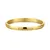Armband in edelstaal, 6 zirkonia
