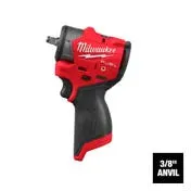 Milwaukee Tools M12 FUEL™ 3/8" Subcompact Impact Wrench w/ Friction Ring 3049-20