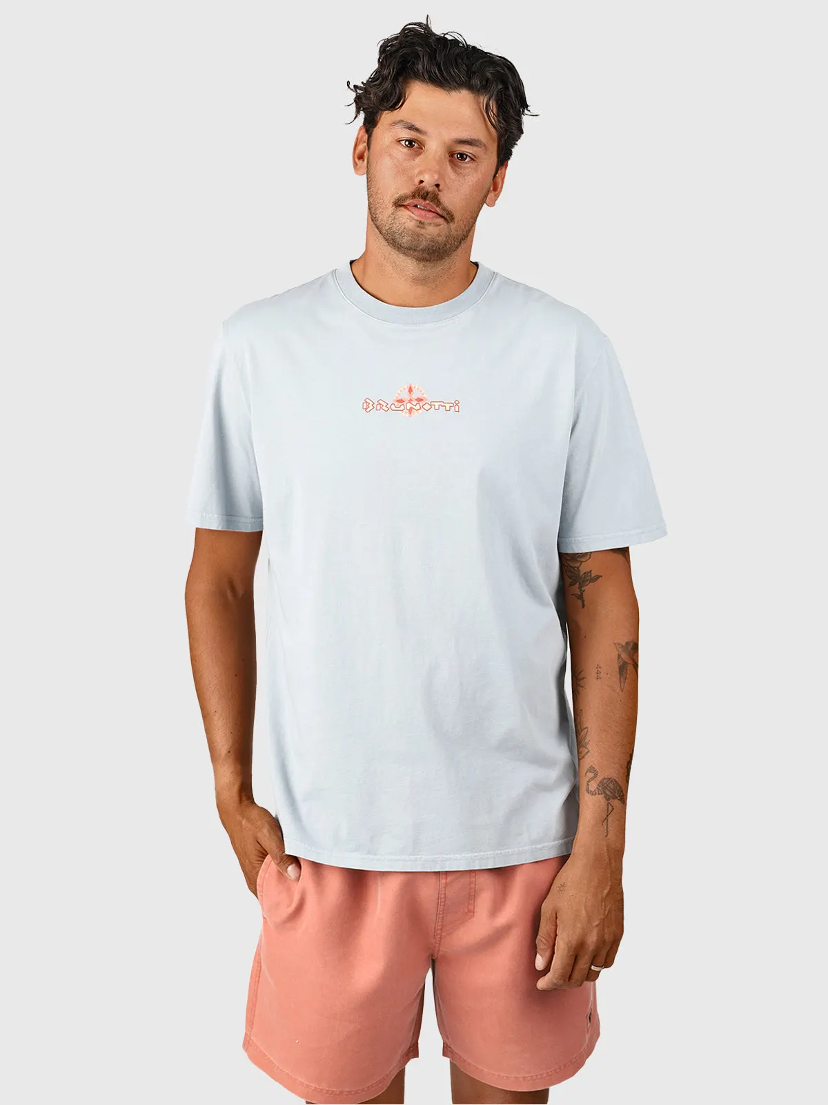 ReWind Men T-Shirt | Winter Sky