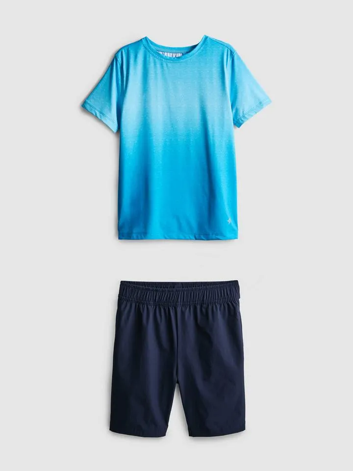 7–15 ans | Ensemble t-shirt et short de sport