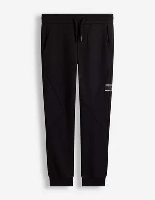 Pantaloni da jogging - Toppa - Nero