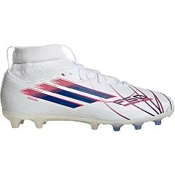 adidas Kids' F50 Sparkfusion League Mid FG/AG Soccer Cleats
