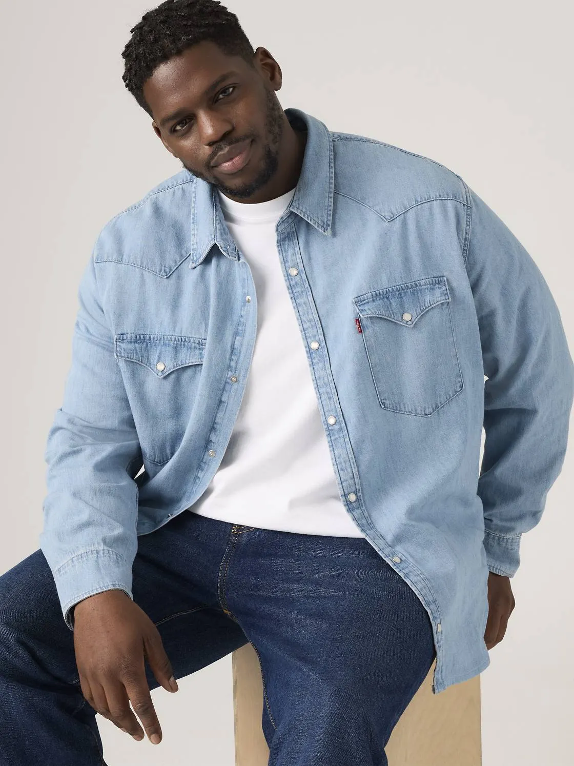 Classic Western Shirt (Big & Tall)