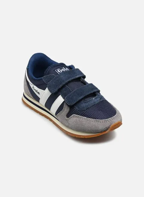 Sneakers Daytona Strap jongens blauw