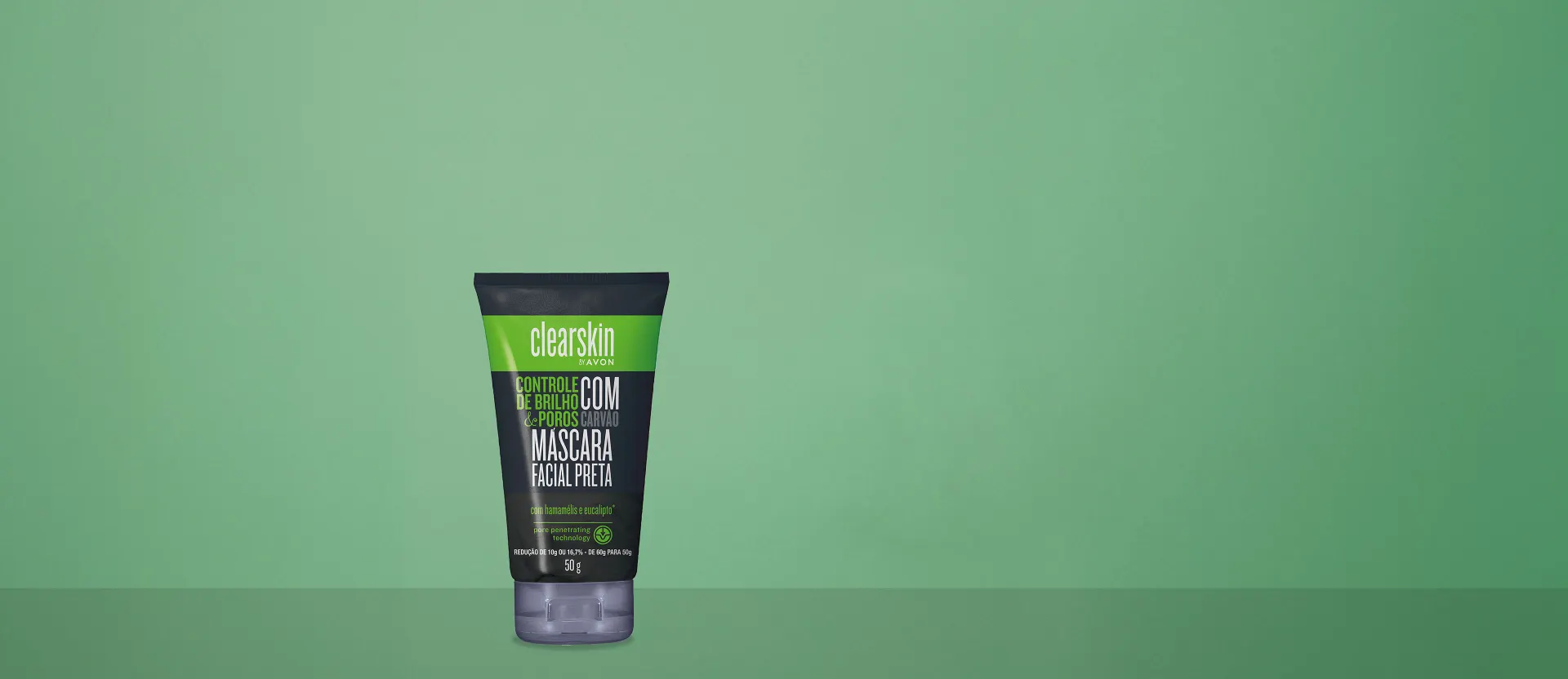 Máscara Facial Purificante Com Carvão