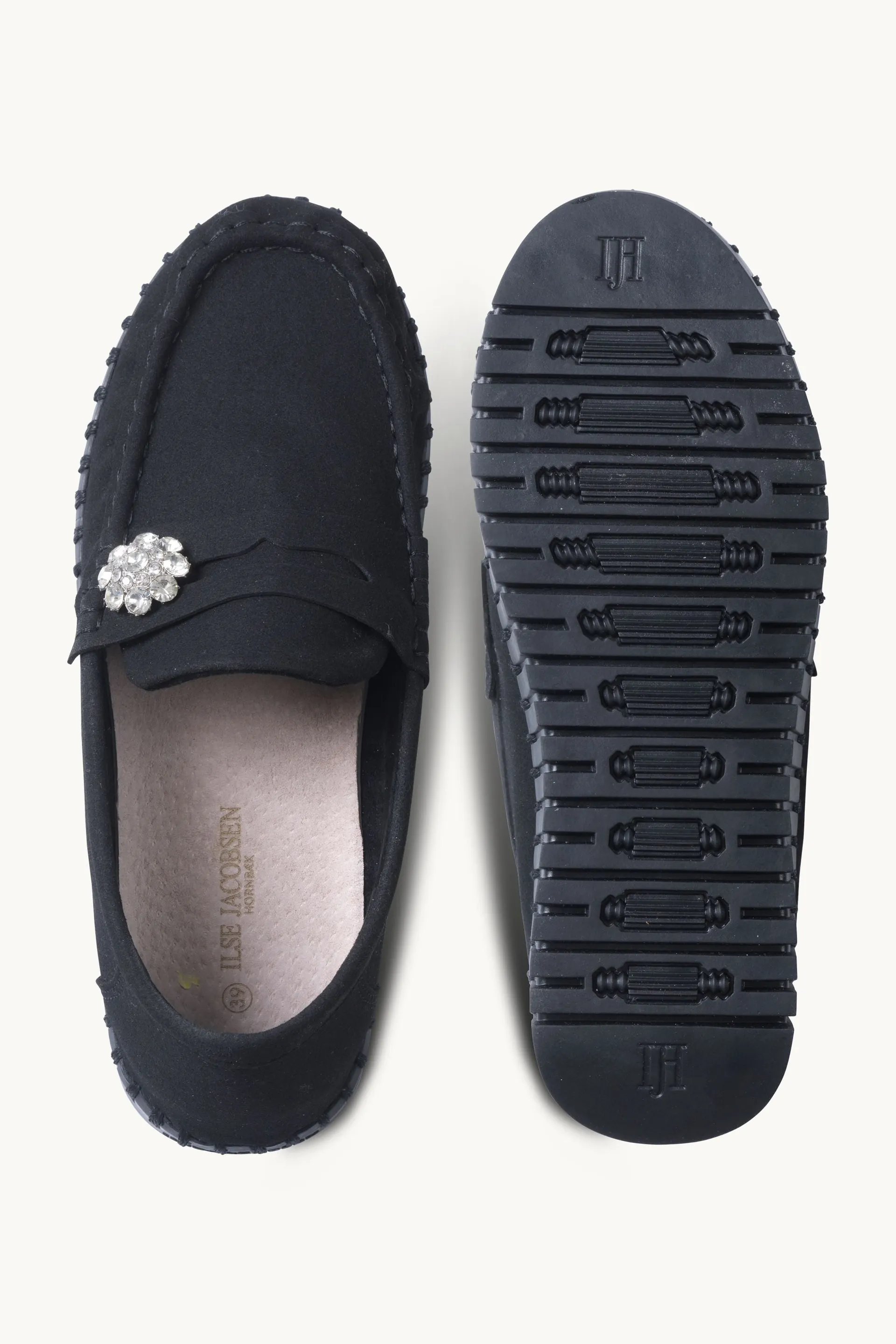 Tulip Penny Loafer Wedge