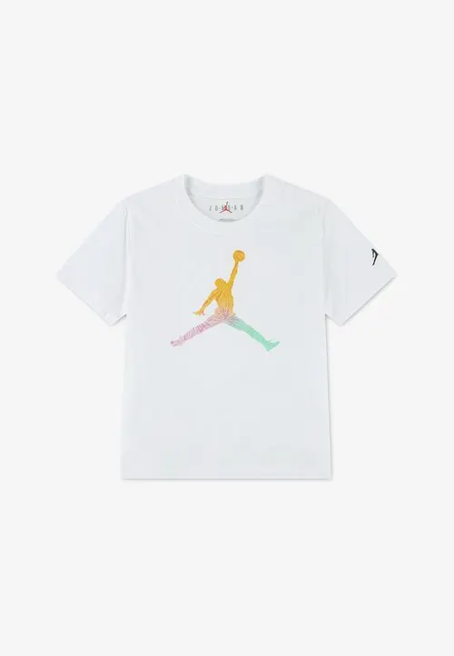 TIE DYE - T-shirts med print - white