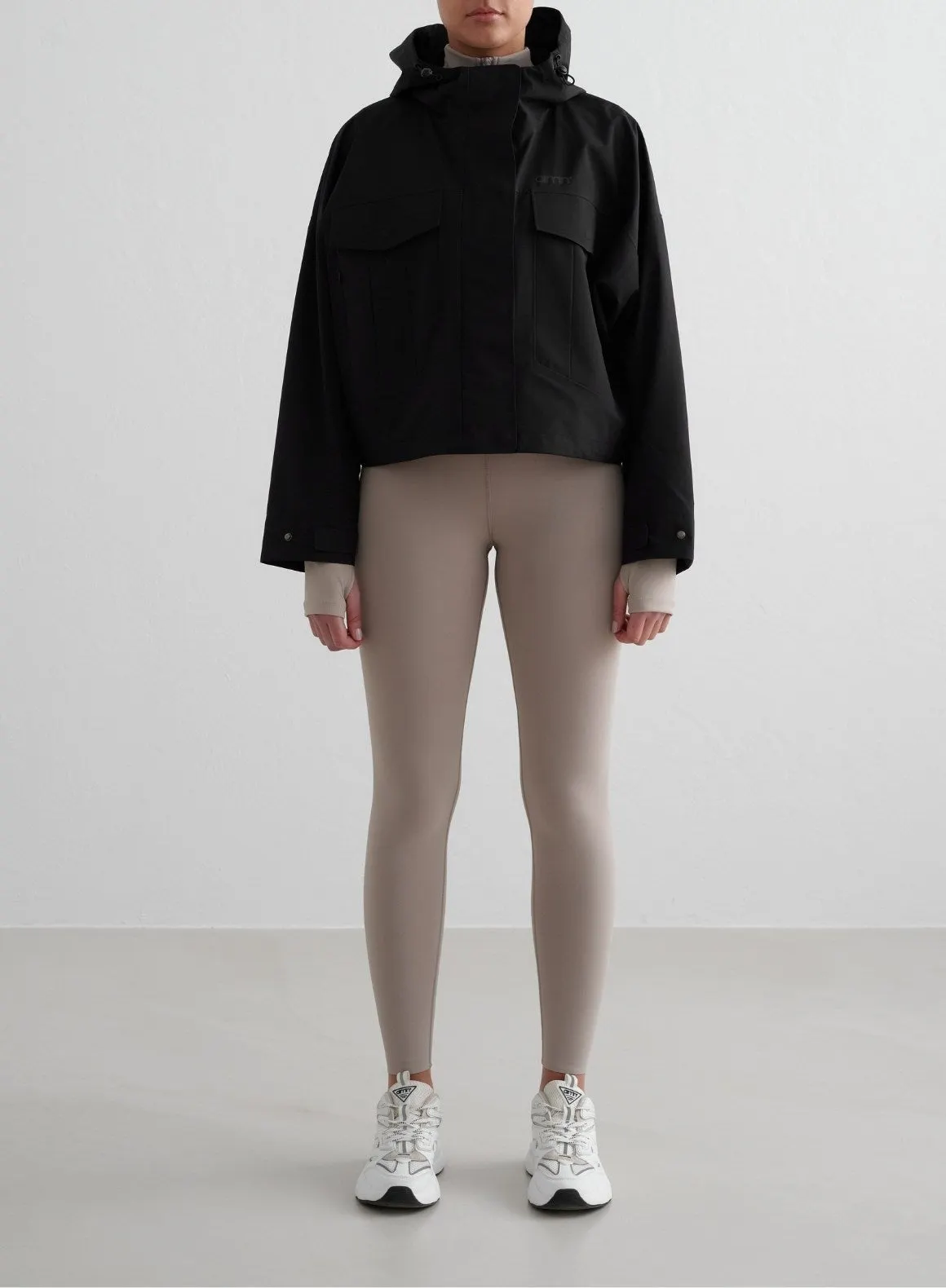 Black Waterproof Jacket