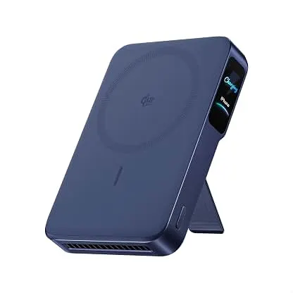 Anker MagGo 2 Pro Power Bank, Qi2.2 25W 10,000mAh…
