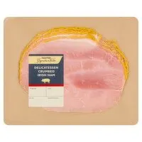 SuperValu Signature Tastes Delicatessen Crumbed Irish Ham (120 g) Open Product Description