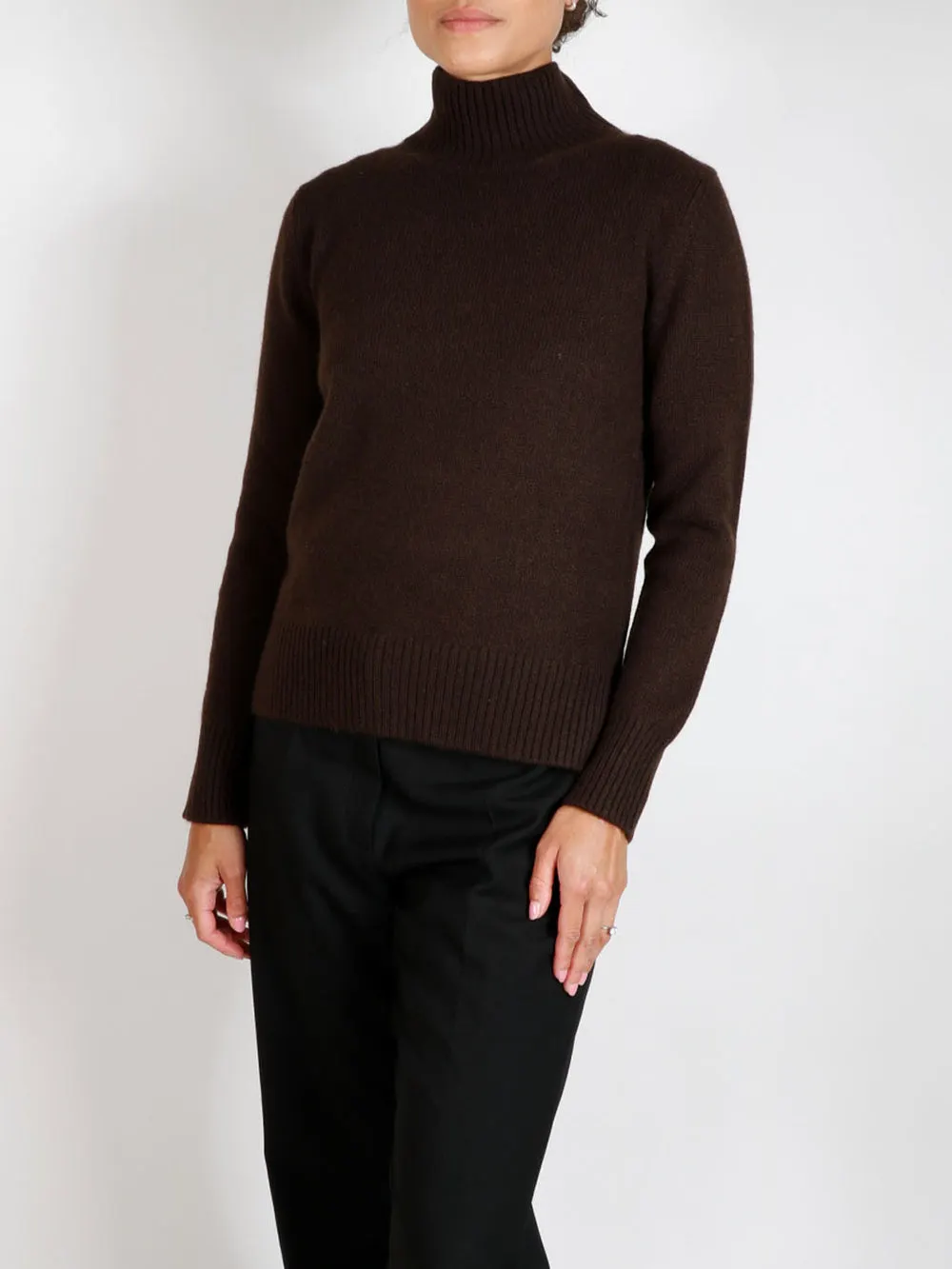 MOCK NECK SWEATER