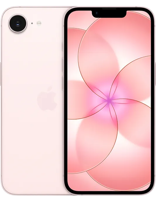 iPhone 17e 512GB 5G, jemně růžová
