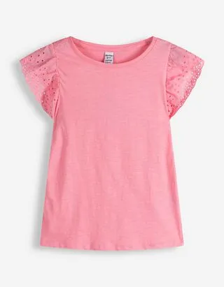 Blusa - Tinta unita - rosa fucsia