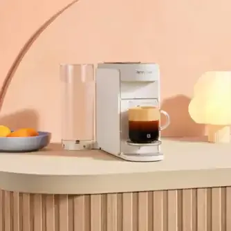 DeLonghi Nespresso Vertuo Up Coffee Machine White ENV200WAE