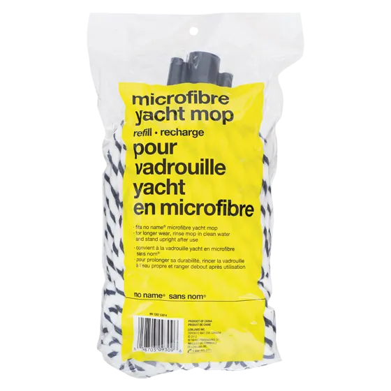 Microfiber Yacht Mop Refill