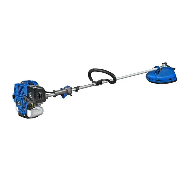 Decespugliatore a scoppio 2 tempi 52 cm in alluminio HYUNDAI LDBC520 impugnatura a P con testa in nylon 1 filo