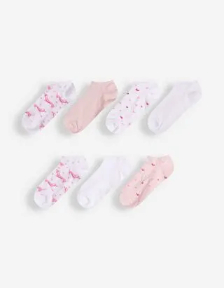 Calze sneakers - Confezione da 7 pezzi