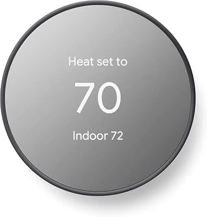 Google Nest Thermostat - Smart Thermostat for Home - Progra…