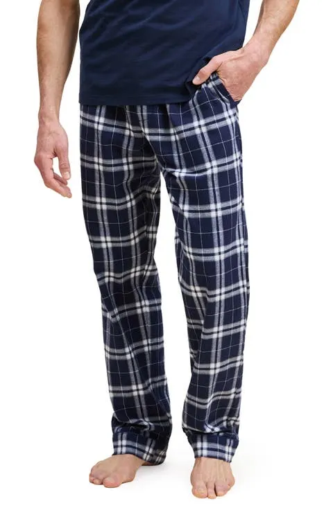 Oxford Tartan Cotton Twill Pants