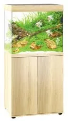 JUWEL Lido 200 Liter LED Aquarium- Schrankkombination in helles Holz