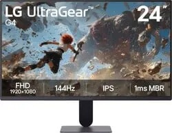 24" LG monitor UltraGear 24G411B-B