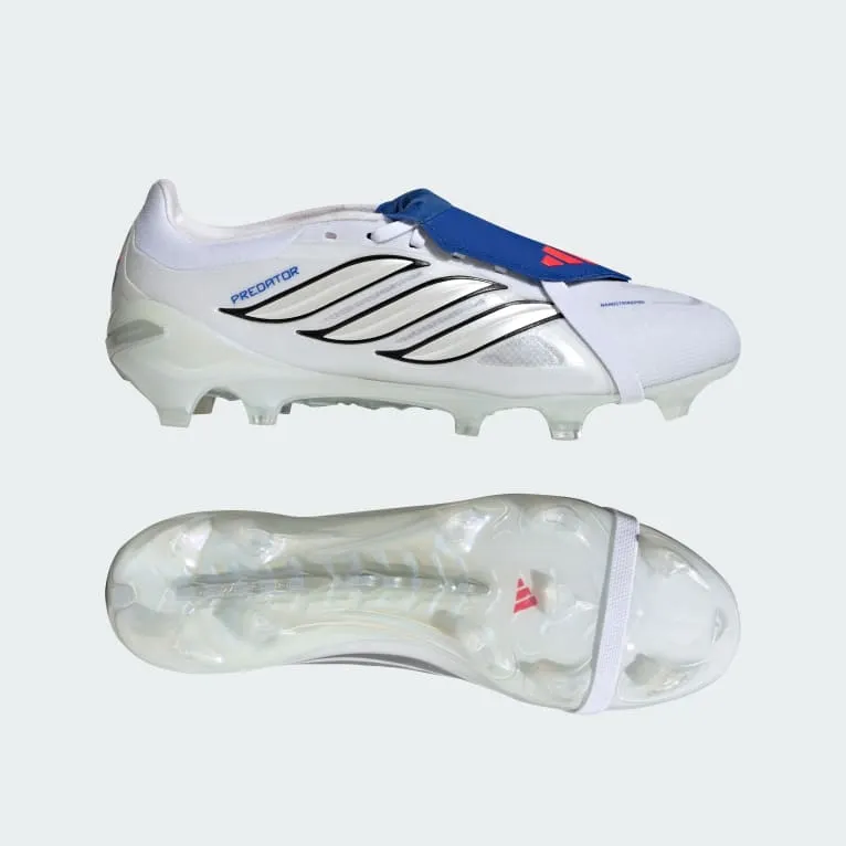 PREDATOR PRO Fold-Over Tongue Firm Ground Fotballsko