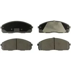 Juego de Balatas de Disco Semi-Metalicas Duralast MKD1989.50