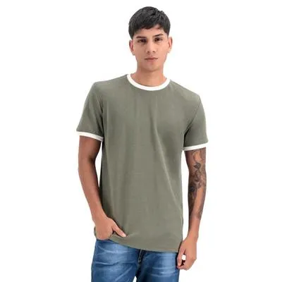 Playera Hummo Hombre Detalles En Contraste