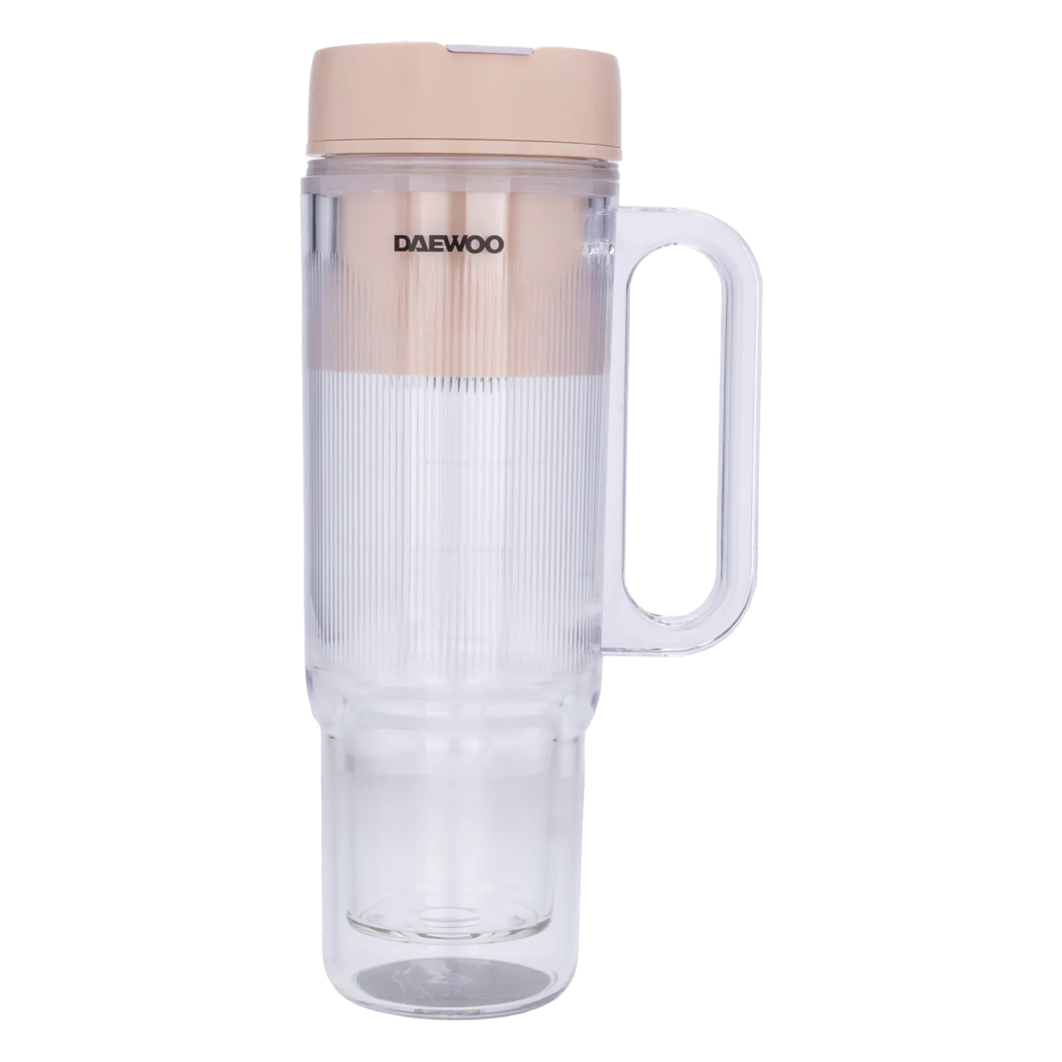 Licuadora Personal Usb Rosada DAEWOO 0,8 Litros 70 W