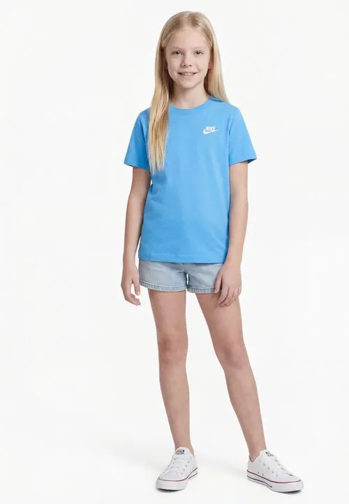 TEE FUTURA UNISEX - T-shirts - university blue