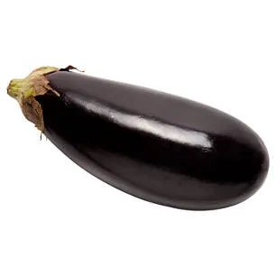 Aubergine, Stück