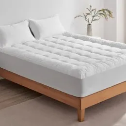 Ovela Bamboo Pillowtop Mattress Topper