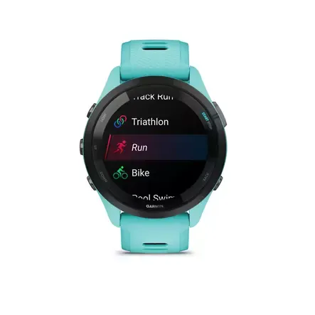 GARMIN FORERUNNER 265 URHEILUKELLO TURKOOSI/MUSTA