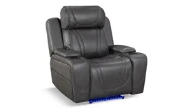 Cobra Electric Recliner Chair Dark Grey