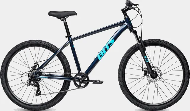 Super Mountain MTB Hardtail, terrengsykkel, herre - Blå