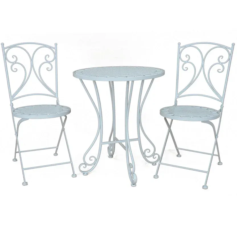 Juego de Balcón Roma Blanco