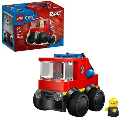 LEGO®CITY 60482 - VEHICULES - LE CAMION DE POMPIERS