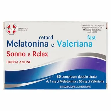 MATT MELATONINA&VALE.FASTCPR30