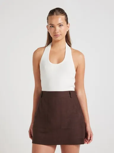 Dotti Demi Linen Skort