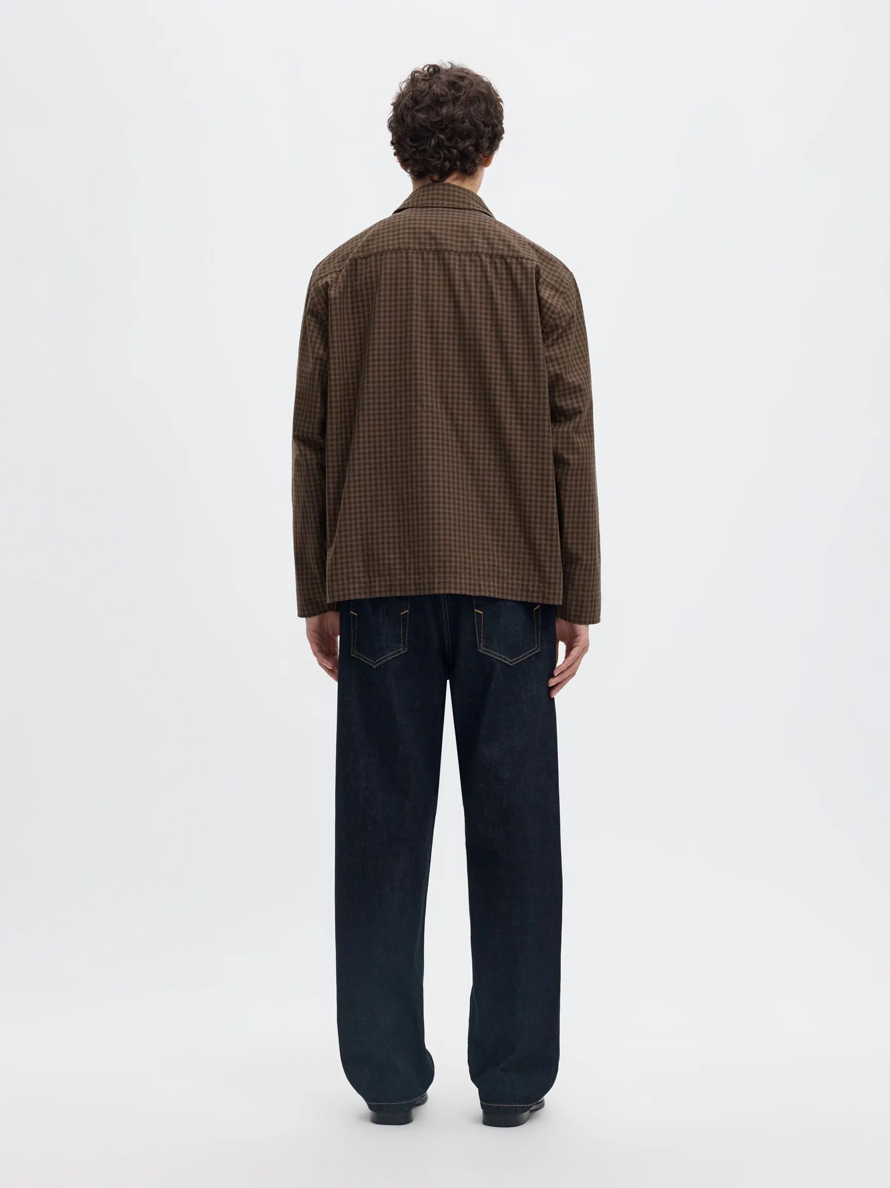 RELAXED FIT SKJORTEJAKKE